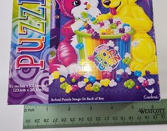 Lisa Frank Vintage Rainbow Matinee Cat/Dog 48 piece Puzzle w/Box SEALED BAG 2014