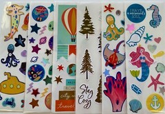 888+ STICKERs Sandylion Hallmark Crafters Corner American Greetings RECOLLECTION