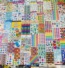 STICKER Collection, Sandylion Hallmark Crafters Corner AGC Stickerland