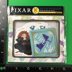 Disney Japan | Pixar (BRAVE) Die Cut Sticker Set | Ichiban Kuji RARE Movie
