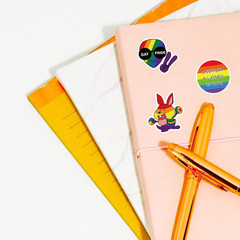 Pride Stickers Bulk, 200 PCS Rainbow Sticker Packs for LGBTQ Gay Pride Stuff Acc