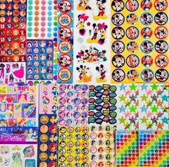 679+ STICKERS Ocean Sea Creatures Pets Animals Galaxy Space Stars mxd