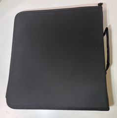 Creative Memories Sticker Binder Zipper Handle Black Memory Mate Storage