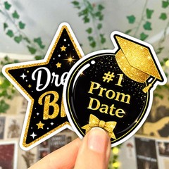 50pcs Graduation Stickers 2026, College Stickers, Class of 2026 Stickers for Gra