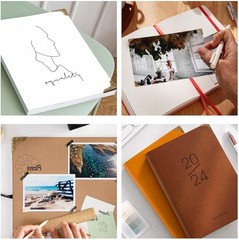 500PCS Bronze Book Corner Protectors Metal Vintage Iron Decorative Photo Album