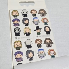 HARRY POTTER 3D STICKER DECAL SET LOT PAPER HOUSE PRODUCTIONS OVER 450 STICKERS