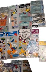 Jolee’s Boutique Scrapbook Sticker Lot 44 Packs For iustscrapping Only
