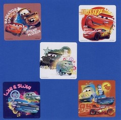 30 Disney Cars Assorted Large Stickers – Party Favors – Lightning McQueen