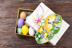16PCS Easter Crafts for Kids Religious Gifts Make an Easter He Lives Stickers Sc