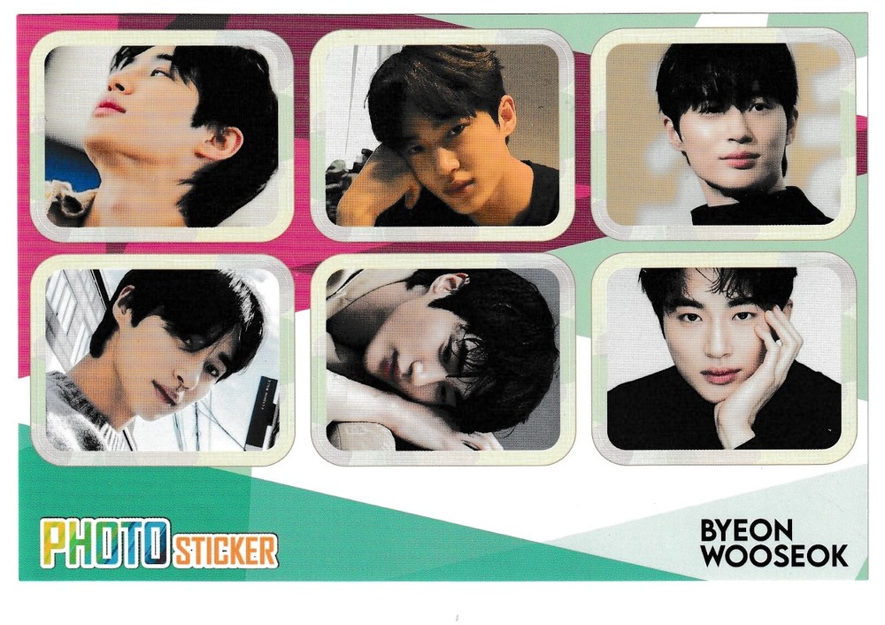 Stickers BYEON WOO SEOK Korea Lovely Runner 20th Century Girl Drama idol