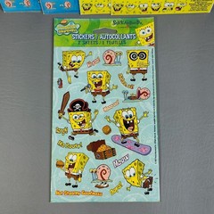 Vintage SpongeBob SquarePants Stickers AG Stickety-Doo-Da Emoji Faces Patrick