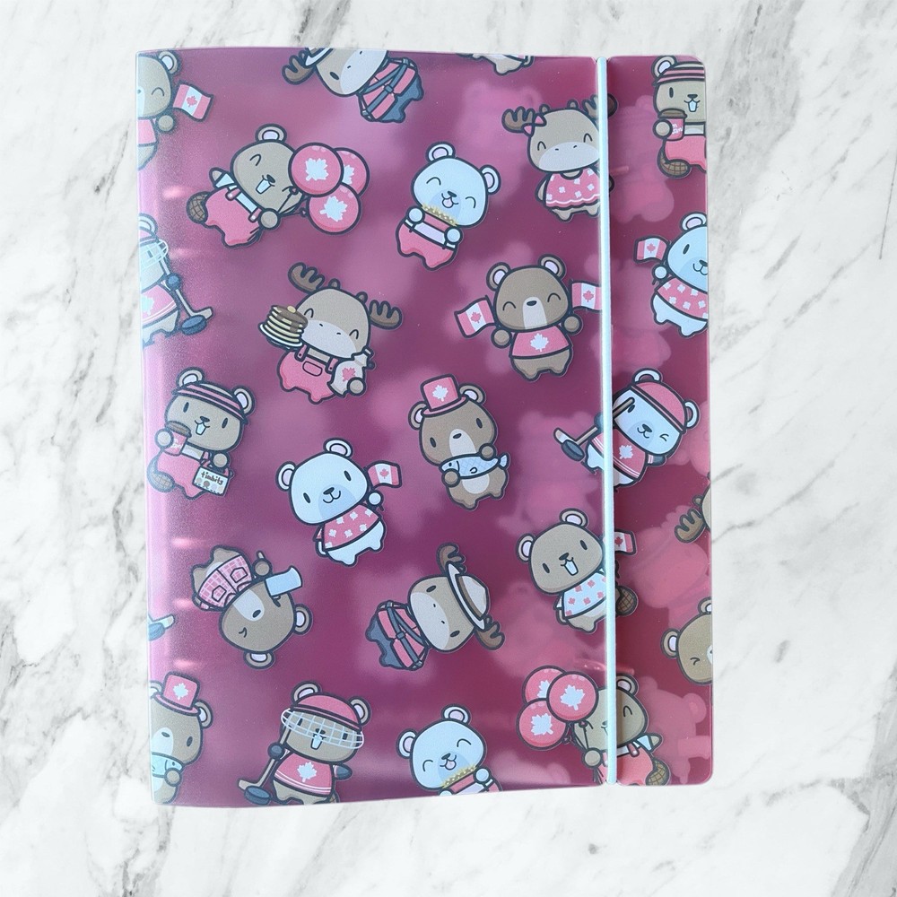 Hubman and Chubgirl H&C | Canada Day Theme Binder