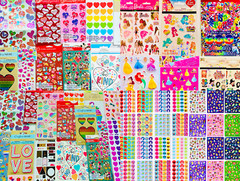 399+ STICKERS Valentine Day Theme Card Making Heart Love Quotes Red School Party