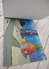 SpongeBob Squarepants Mini Sticker Activity Book 100+ Stickers Colorful Scenes