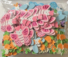 The Spring Shop Bug Foam Stickers 150 Pieces