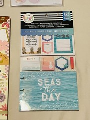 *New* Happy Planner Lot of 8 Sticker Books – Florals, Disney, Picnic – 4000 pc!