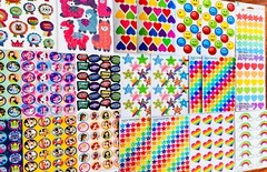 Wholesale 500 STICKER Lot Sandylion Hallmark AGC American Greetings Cards DISNEY