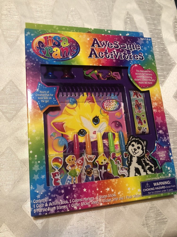 Lisa Frank Awesome Activities Set