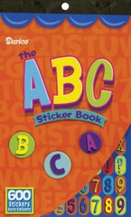 Sticker Book 9.5″X6″-ABC 600/Pkg, 106-3150