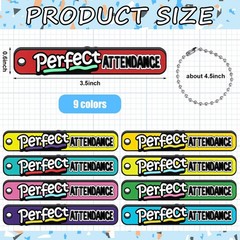 140 Set 2025 VBS, 90 Perfect Attendance Sticks, 50PCS Chains, Brag, Incentives