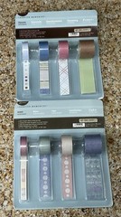 Creative Memories Scrapbook Photo Mats, Paper Ribbon, Stickers Set Of 14 Mixed