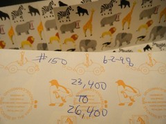 Mrs. Grossman’s Jungle Animals Scrapbooking Stickers Set of 10 Sheets 1995