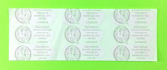 Sandylion Bridge Poker Playing Cards Casino Gambling Sticker Sheet Strip