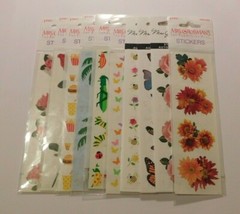 Mrs. Grossman’s Stickers You Choose Brand New Pack 1/2/3 Strips Garden Food 2