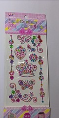 Colorful Crystal Rhinestone Stickers Self-Adhesive Gems Craft DIY