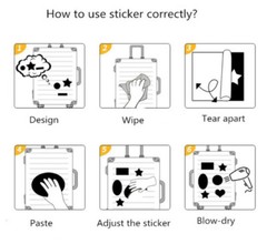 Super Mario Kart Stickers Skateboard Vinyl Laptop Luggage Decal Hydro Flask 50pc