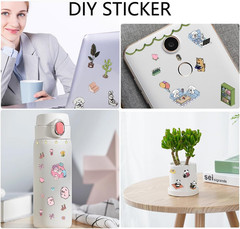 DIY 3D House Stickers,Fun DIY Scene Make Your Own Supermarket Stickers