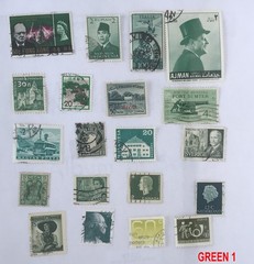 Ephemera Pack – Worldwide Asst’d Used Postage Stamps – Scrapbooking /by Colors