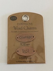 All My Memories Expressions Word Strips, Zipper Pulls and Word Charms – You Pick