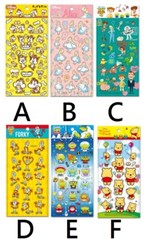 Disney Toy Story Alice STICKERS Planner Scrapbooking Pooh Woody Clear Cute Gift