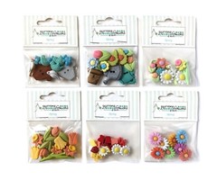 Buttons Galore 50+ Assorted SPRING Theme Buttons for Sewing & Crafts