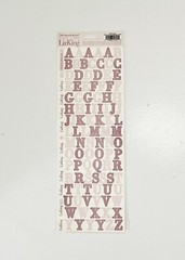 Stickopotamus Liz King Alphabet Stickers