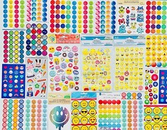 Popular Stickers Planner Craft Scrapbook Variety Themes All Themes | 279+