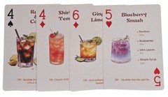 Old New Mixed Alcohol Drinks Ginger Limeade Rum Junk Journal Scrapbooking Craft