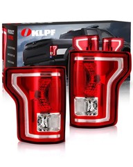 OKLPF Rear Brake Tail Light Compatible With 2015 2016 2017 Ford F150 F-150 Re…