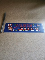 Frances Meyer~Patriotic/4th of July~Fun Phrases Sticker