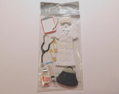 Jolee’s Boutique Brand New Package Nurse Dimentionsal Stickers #1