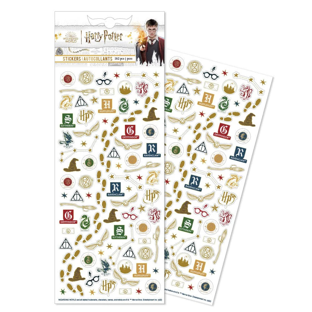 Harry Potter Micro Icon Stickers Planner Supply Papercraft Party Favors Wizard