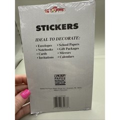 Holiday Stickers Autocollants Color-Clings Vintage Christmas 2003 NOS 3 Packages