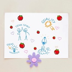 LINAYE Apple Stickers for Kids 1020 Count Fruit Shapes for Teacher Rewards, …