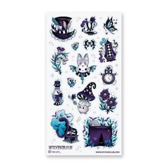 Dark Wonderland – Fantasy Sticker Sheet – New in Packaging