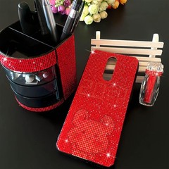 DIY Rhinestone Car Decoration Stickers – Self-Adhesive Glitter Gem Sheet, 19440