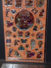 Disney Epoxy Prism Sticker Sheet Pack TOKYO DISNEYLAND DISNEYSEA JAPAN Halloween