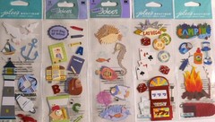 JOLEE’S LOT OF 13 PACKS . ALL DIFFERENT! LAS VEGAS,FISH, ANIMALS,SCHOOL,QUITARS