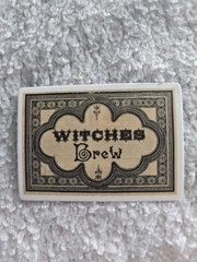 10 Dark Acedemia Apothecary Labels Vintage Style Halloween Drought Tonic Potion