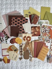 130+ pcs Autumn / Fall Ephemera Variety Pack Destash Junk Journals Mixed Media